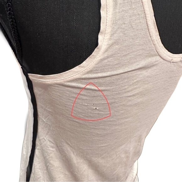 3x25* J. Crew Embellished Beaded Silk Hem Tank Top Off White (flaws) - Picture 12 of 16